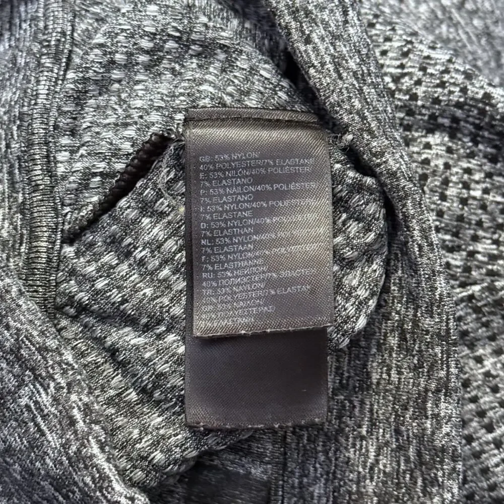 The North Face SS Engine Polo Gray Small